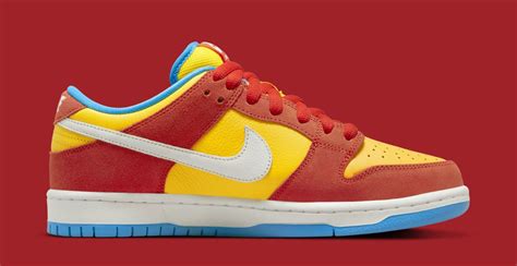 simpson nike dunks|bart simpson nike dunks.